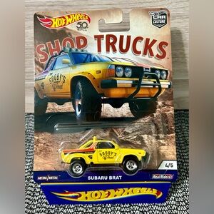 Hot Wheels Subaru Brat